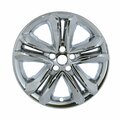 Coast2Coast WHEEL COVER, IMP 19-21 EDGE; 18, CHRM, SET 4 IMP492X